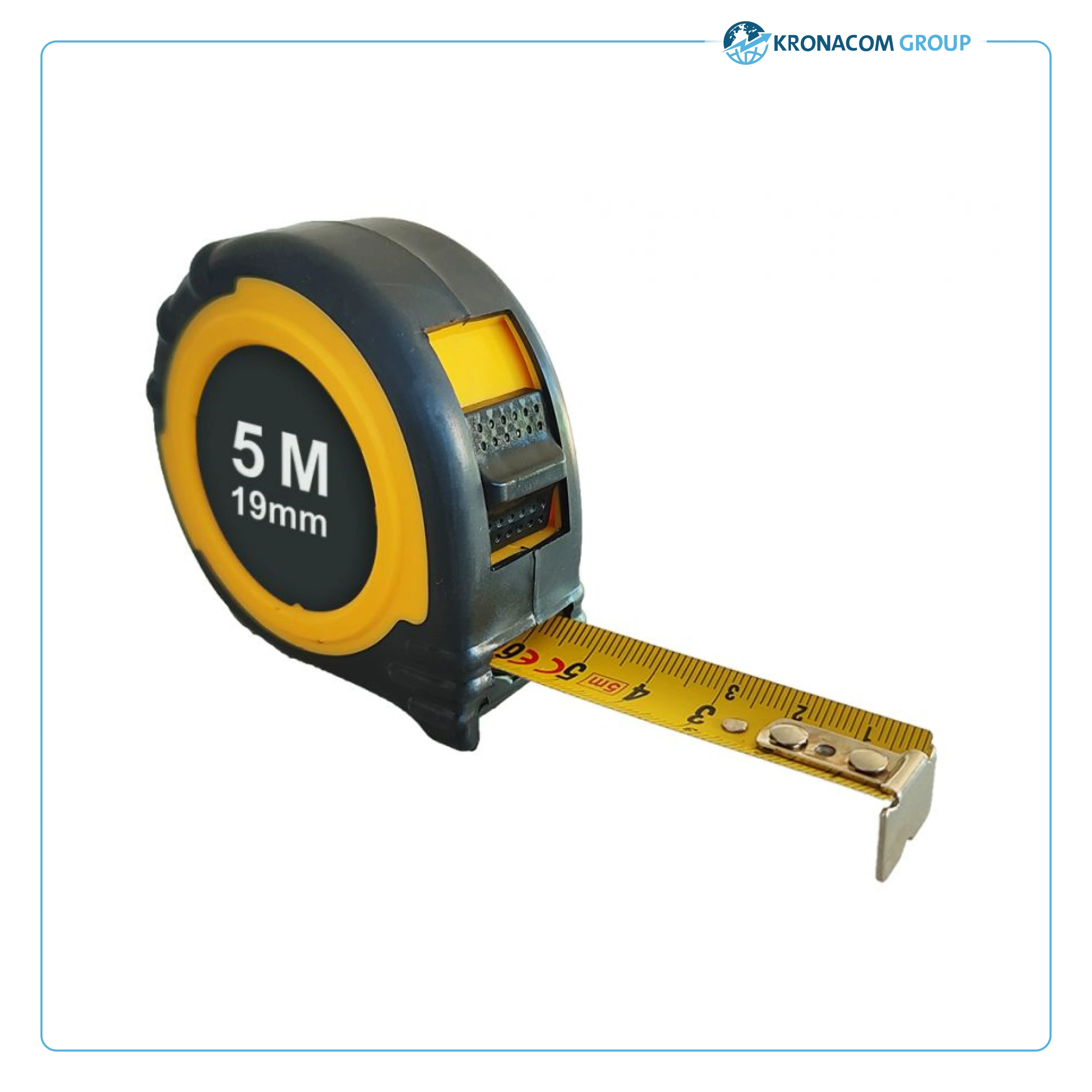 Mètre À Ruban 5 Mètres KRONACOM - Kronacom Maroc